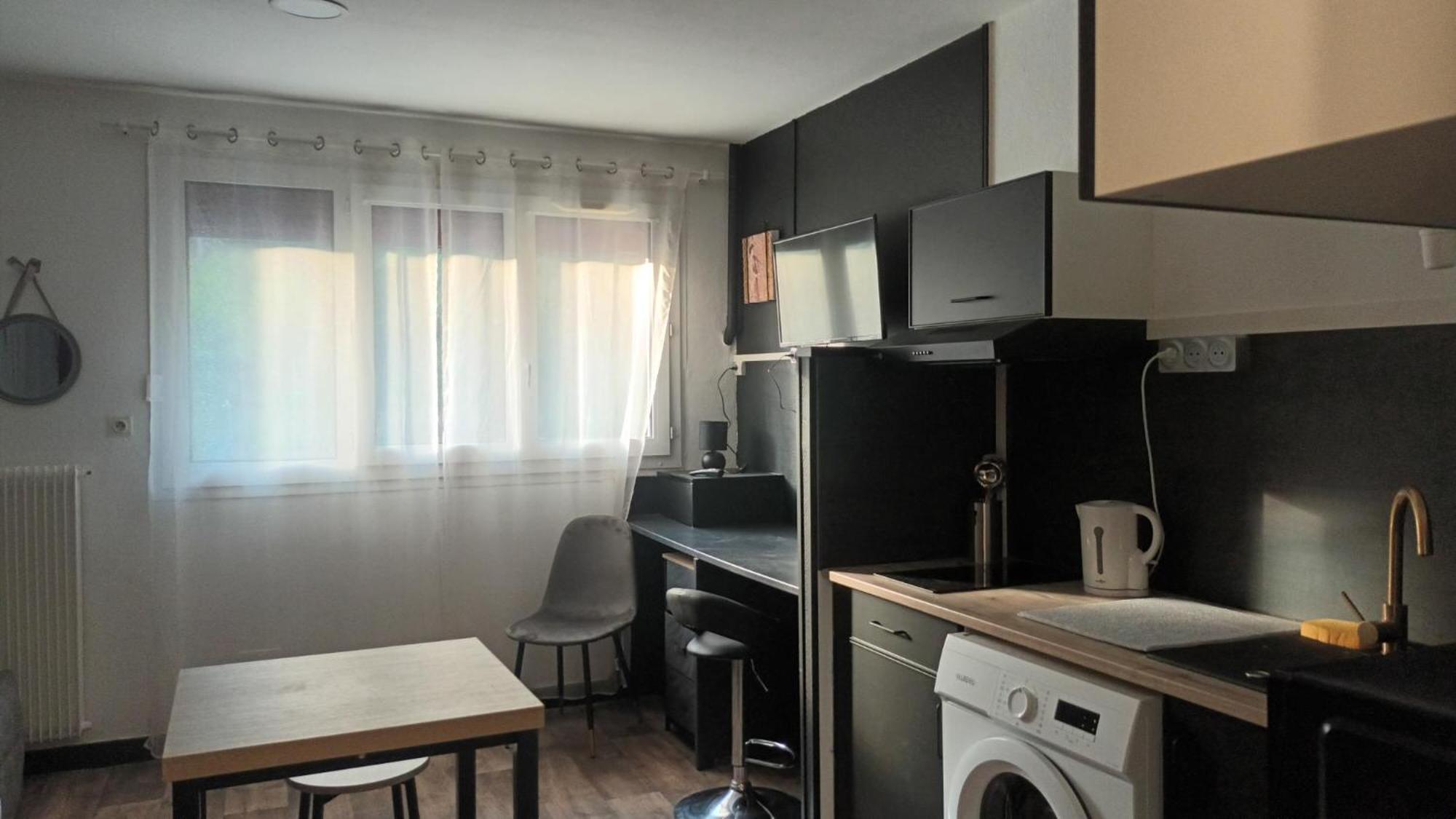 Appartement T1 Proche De Vulcania Pontaumur Экстерьер фото